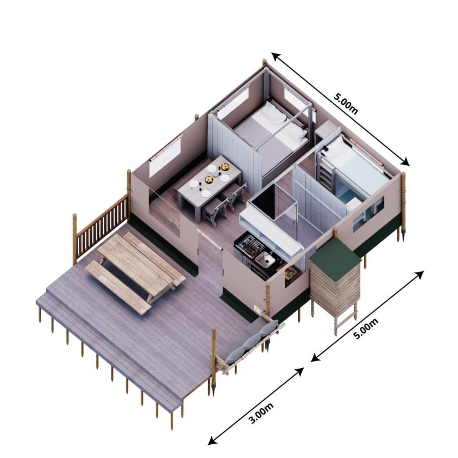 Lodgetent Reisdorf Екстер'єр фото